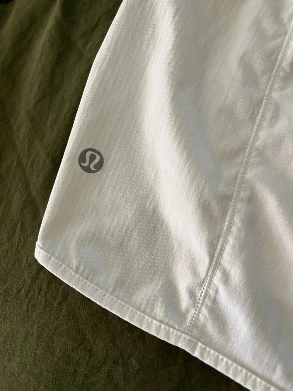 lululemon athletica track that White Women's Running Shorts HR 4” inseam